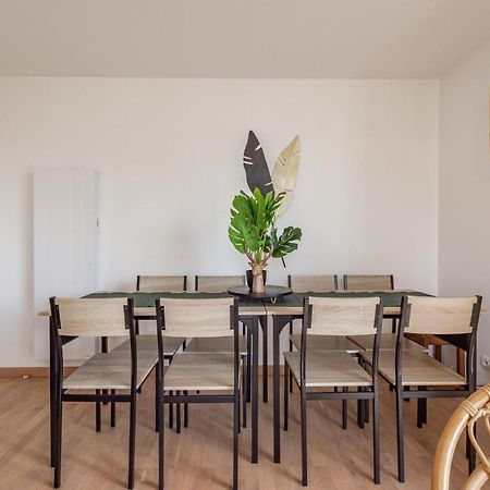 Luxe Flat For 7 - Fairytale Factory Apartment Bussy-Saint-Georges Exterior foto