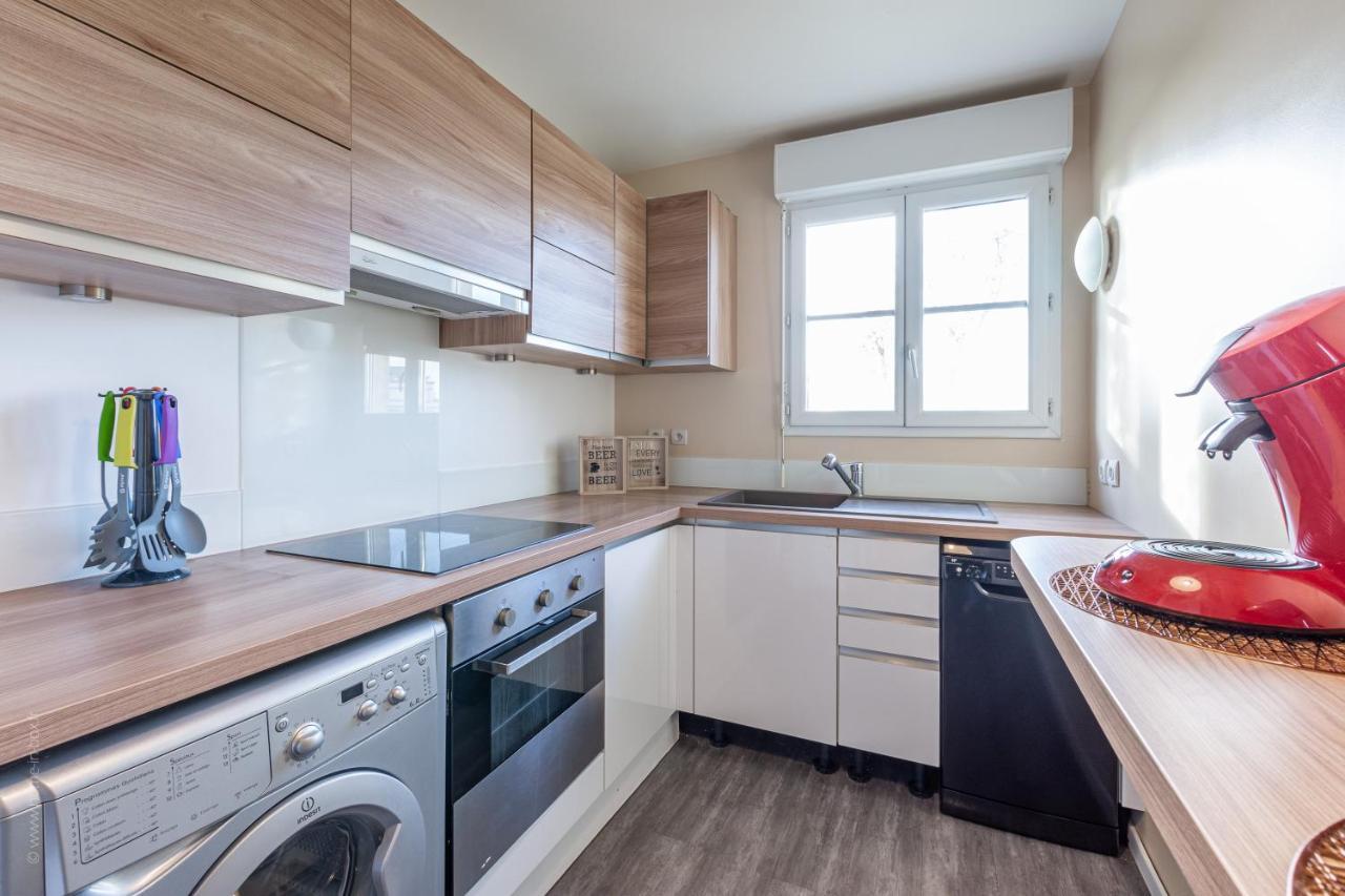 Luxe Flat For 7 - Fairytale Factory Apartment Bussy-Saint-Georges Exterior foto