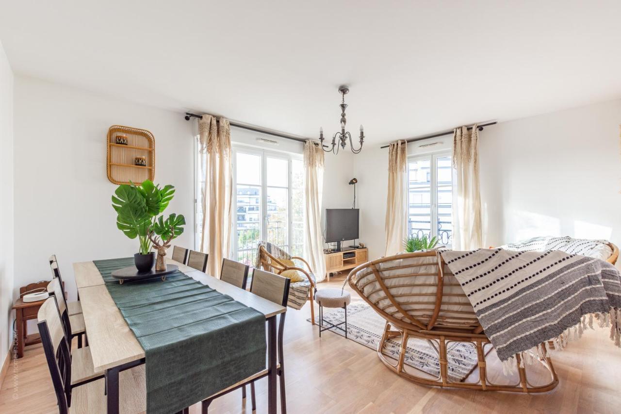 Luxe Flat For 7 - Fairytale Factory Apartment Bussy-Saint-Georges Exterior foto