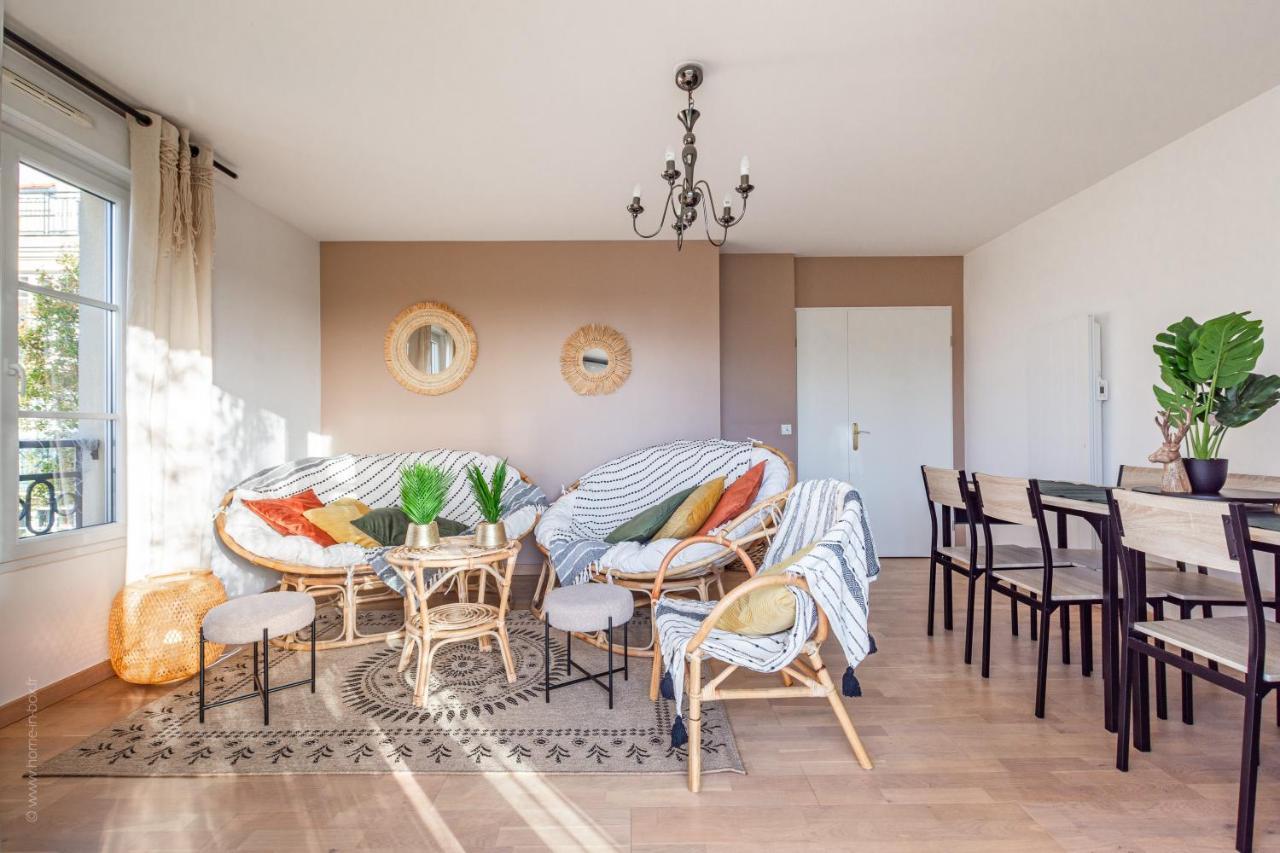 Luxe Flat For 7 - Fairytale Factory Apartment Bussy-Saint-Georges Exterior foto