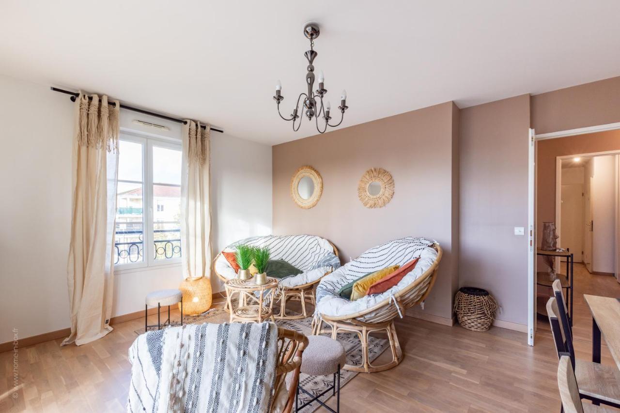 Luxe Flat For 7 - Fairytale Factory Apartment Bussy-Saint-Georges Exterior foto