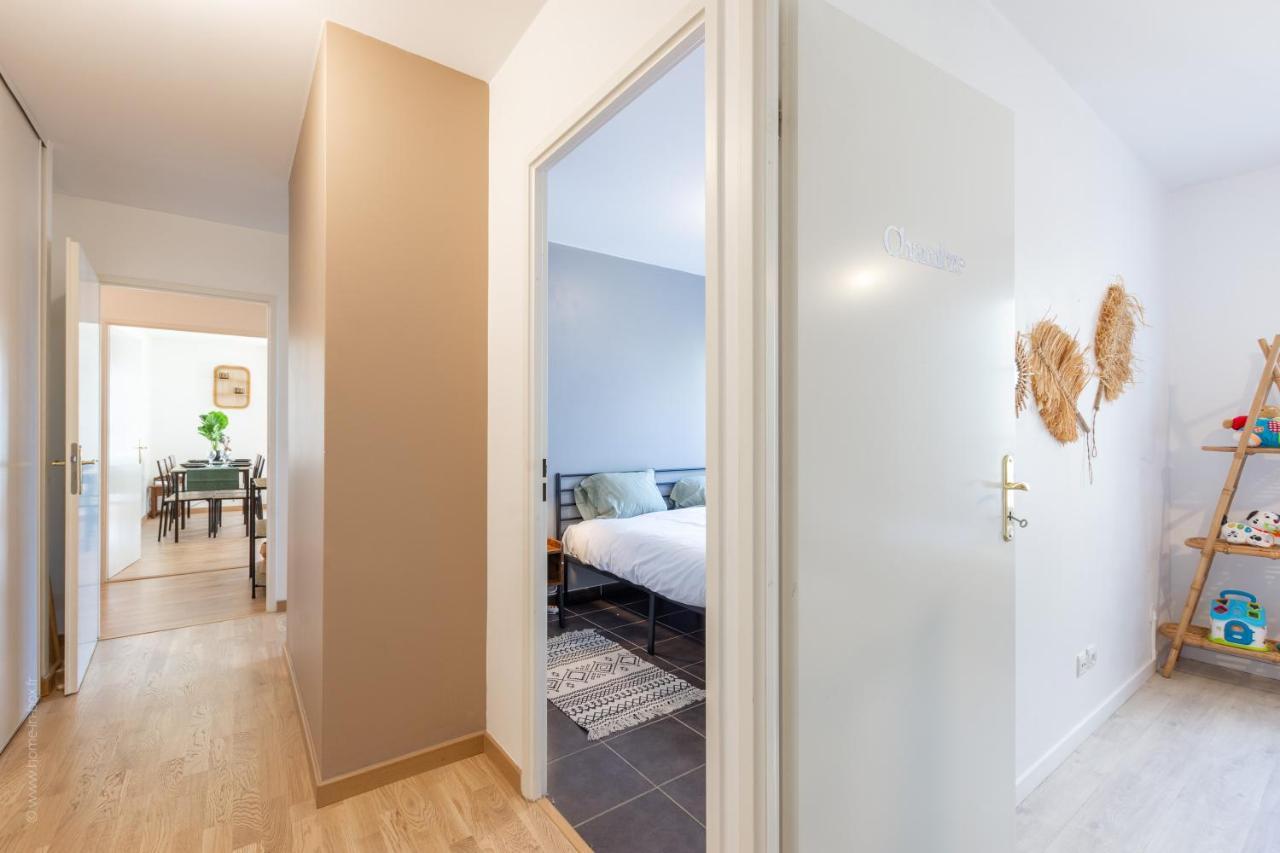 Luxe Flat For 7 - Fairytale Factory Apartment Bussy-Saint-Georges Exterior foto