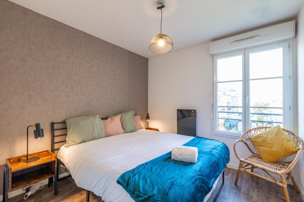 Luxe Flat For 7 - Fairytale Factory Apartment Bussy-Saint-Georges Exterior foto