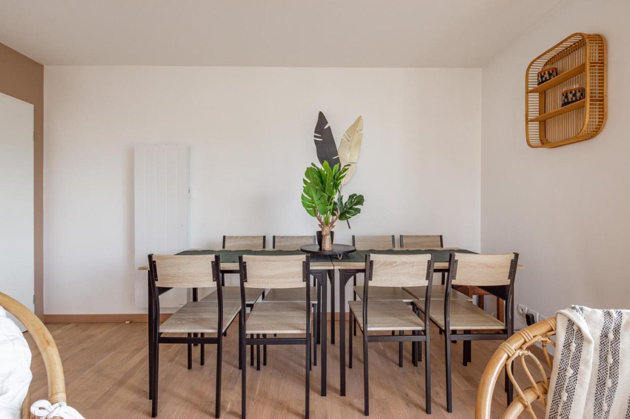 Luxe Flat For 7 - Fairytale Factory Apartment Bussy-Saint-Georges Exterior foto