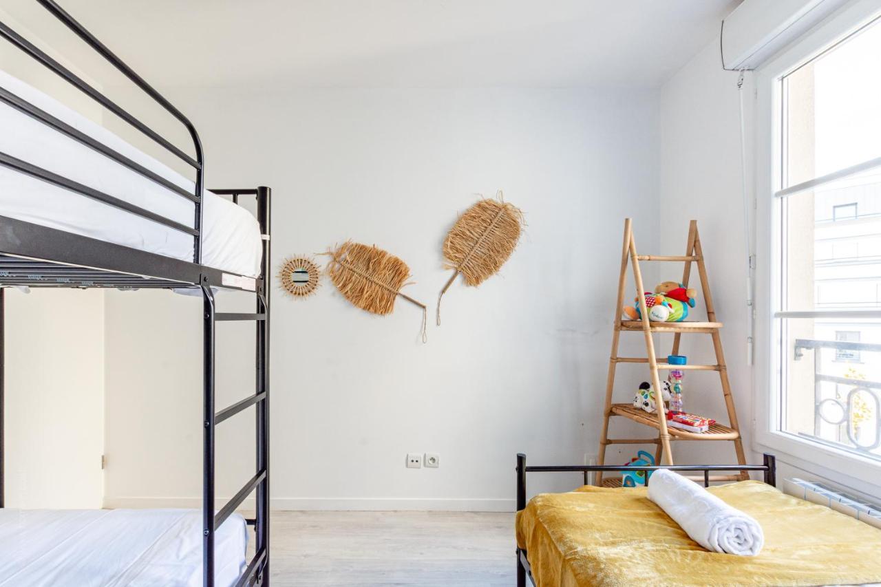 Luxe Flat For 7 - Fairytale Factory Apartment Bussy-Saint-Georges Exterior foto